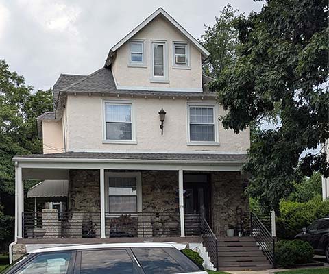 recent view of this address