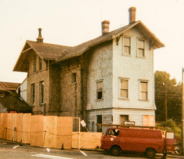 recent view of this address
