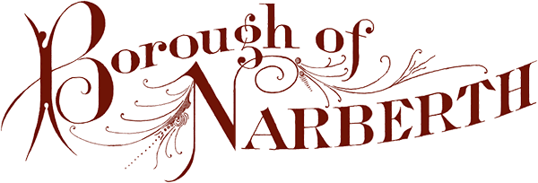 Borough of Narberth title 1908