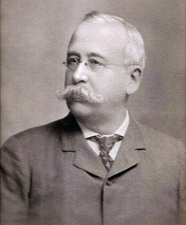 formal headshot of Joseph Mullineaux, Jr.