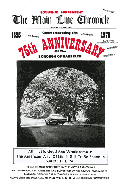 cover or title page
