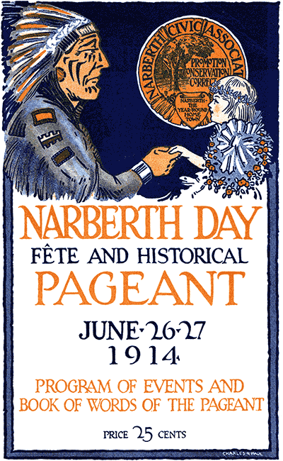 Narberth Day F&ecirc;te and Historical Pageant