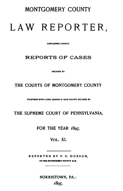 cover or title page