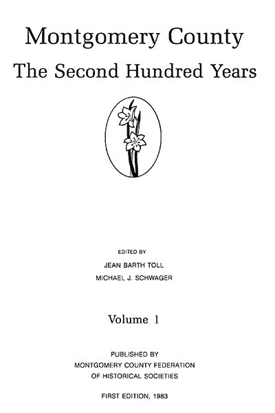 cover or title page