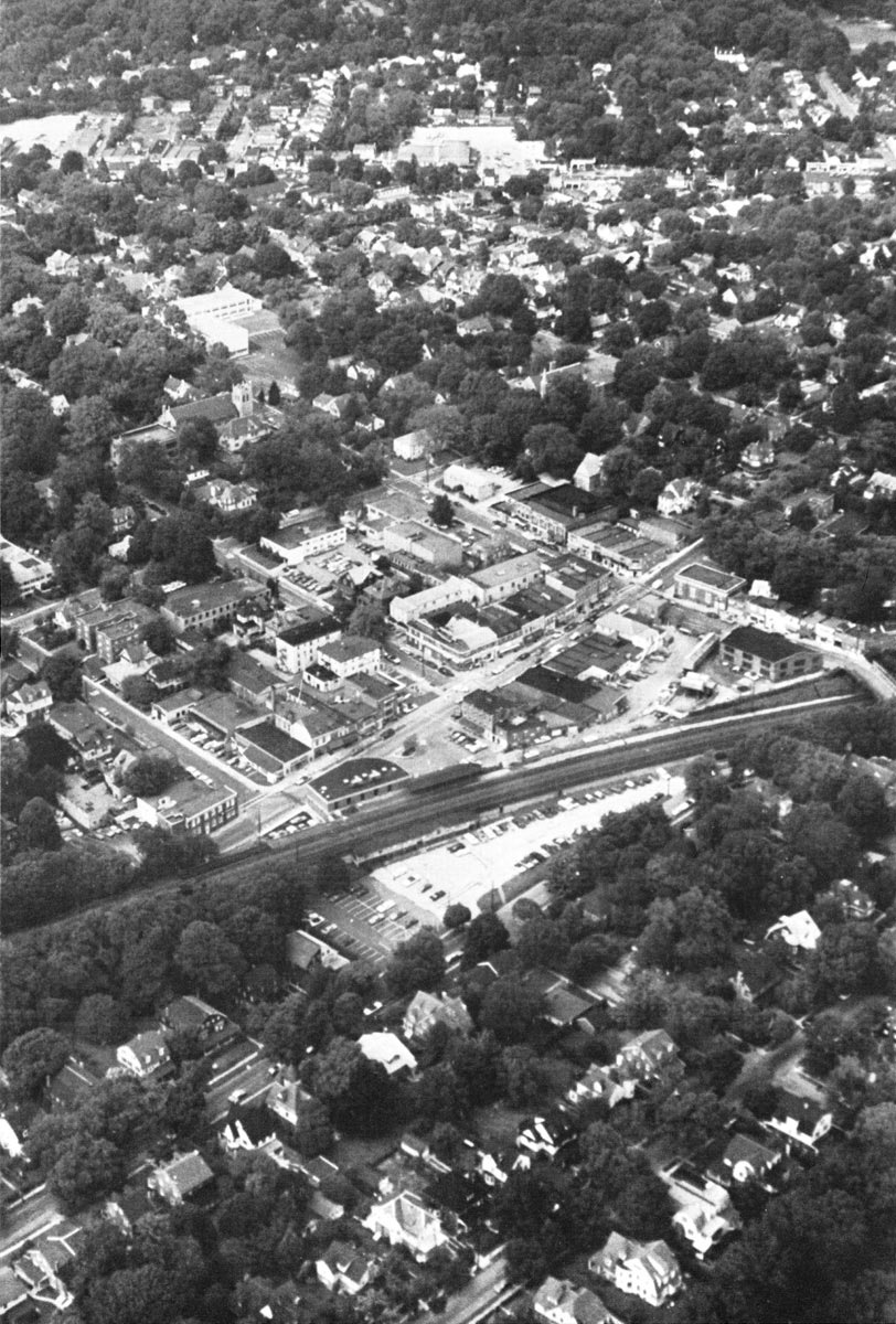 75th Anniversary aerial, 1970