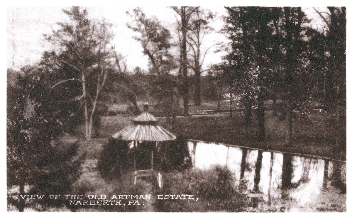 wooded property with lake and shelter
