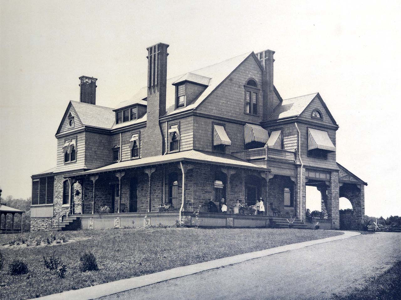 T. Broom Belfield house, about 1895