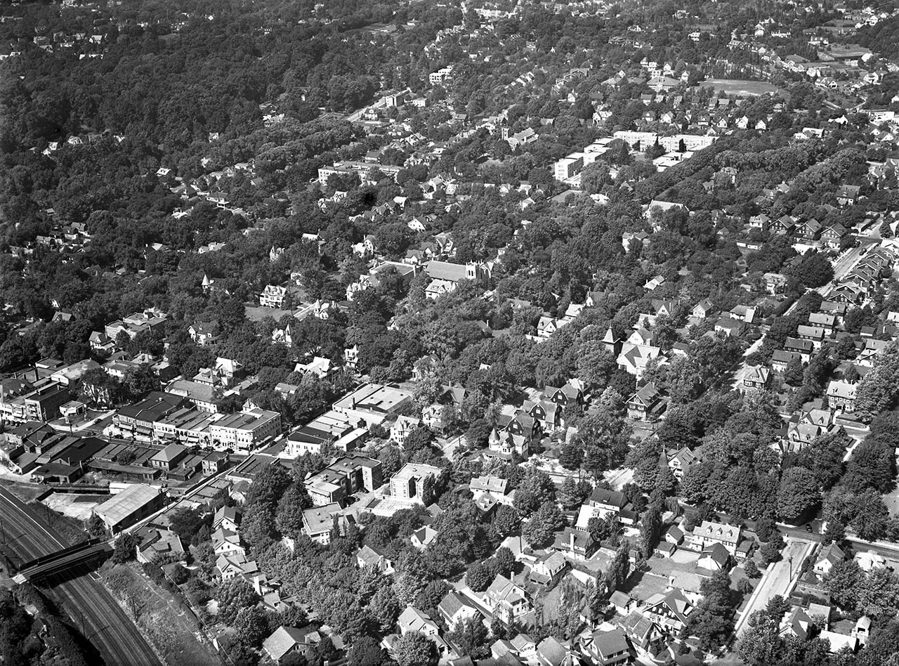 Northside aerial, 1939