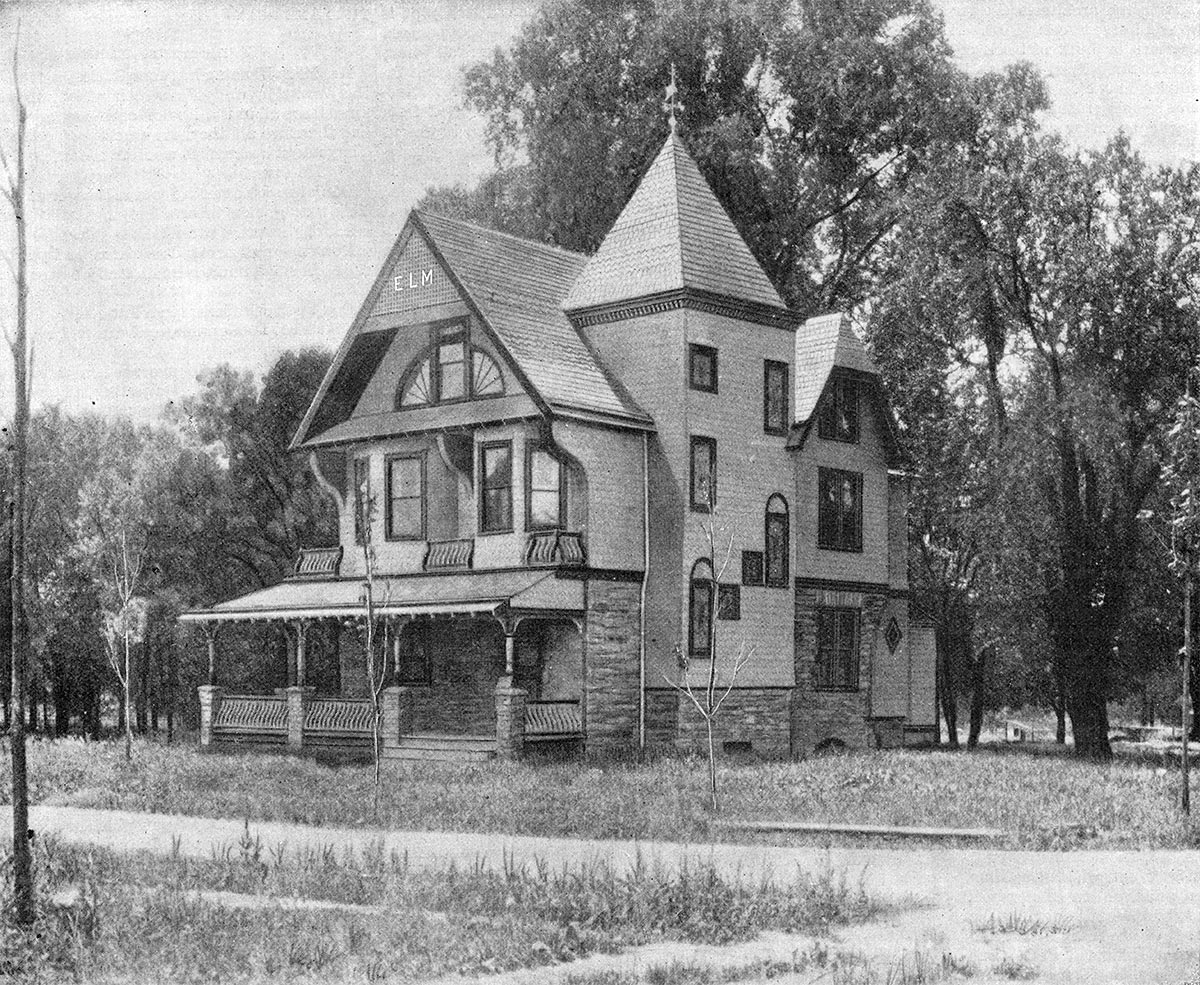 A Cottage at Narberth Park, Pa., 1891