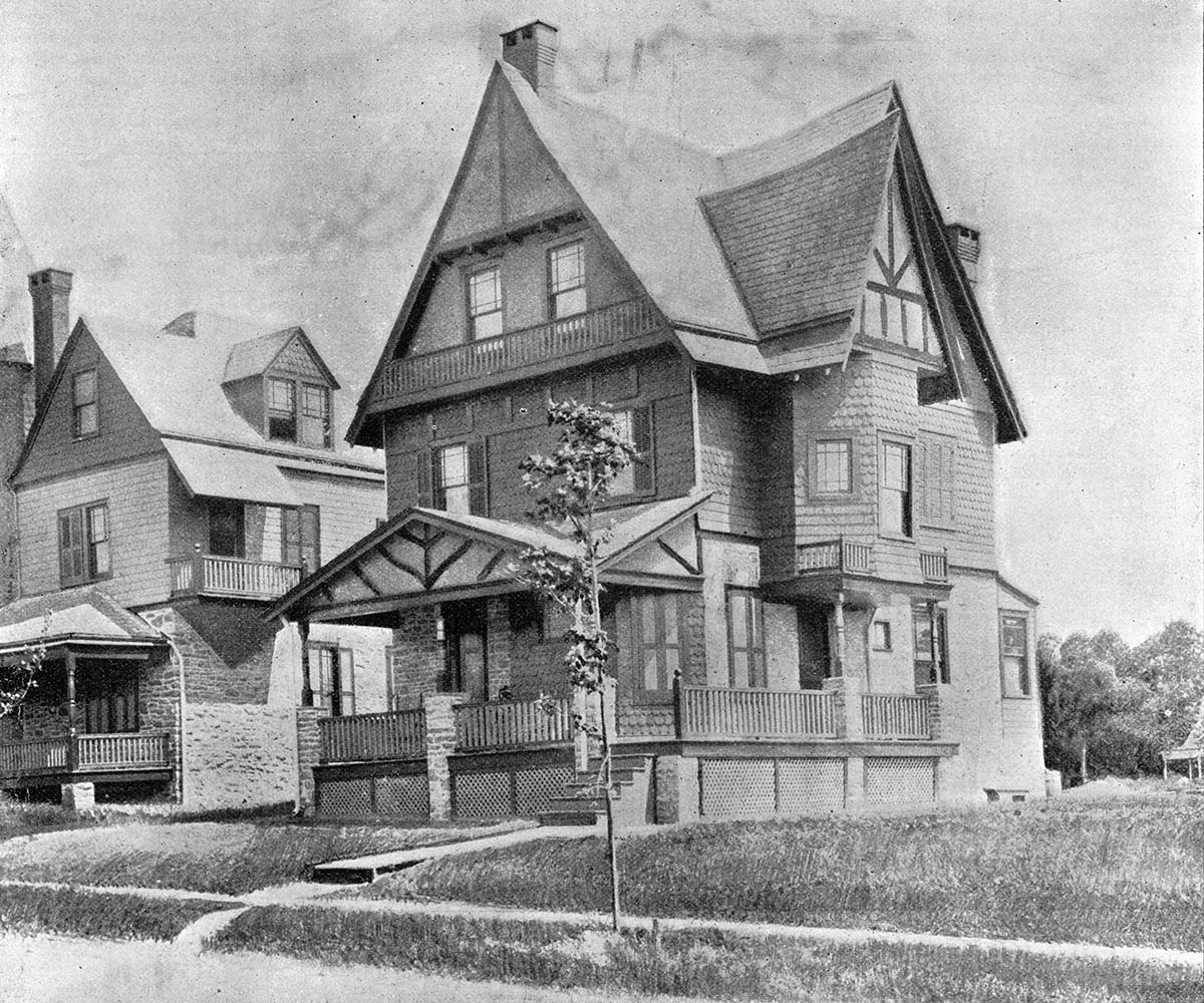 A Cottage at Elm Station, 1891