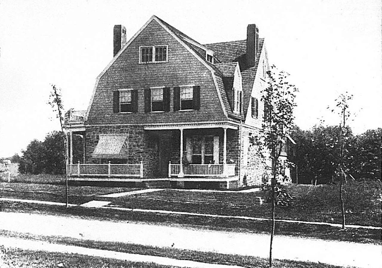 A Pennsylvania Residence, 1890