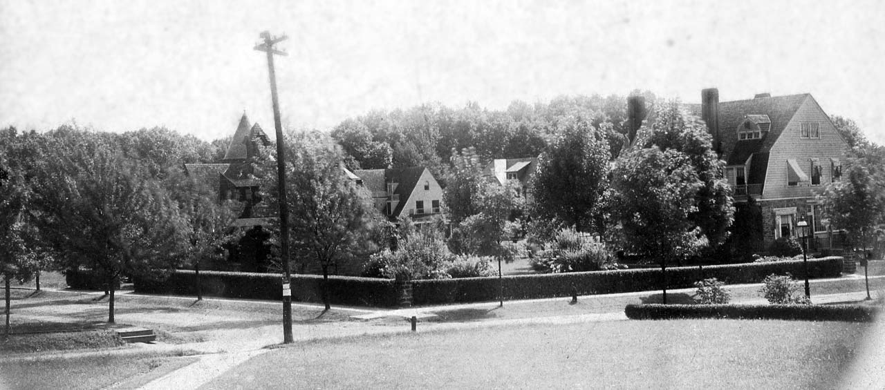 Southside from the Station, about 1905