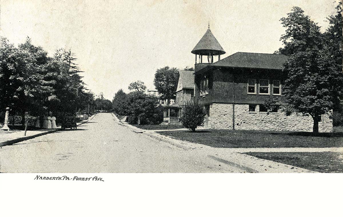 Forrest Avenue, about 1905