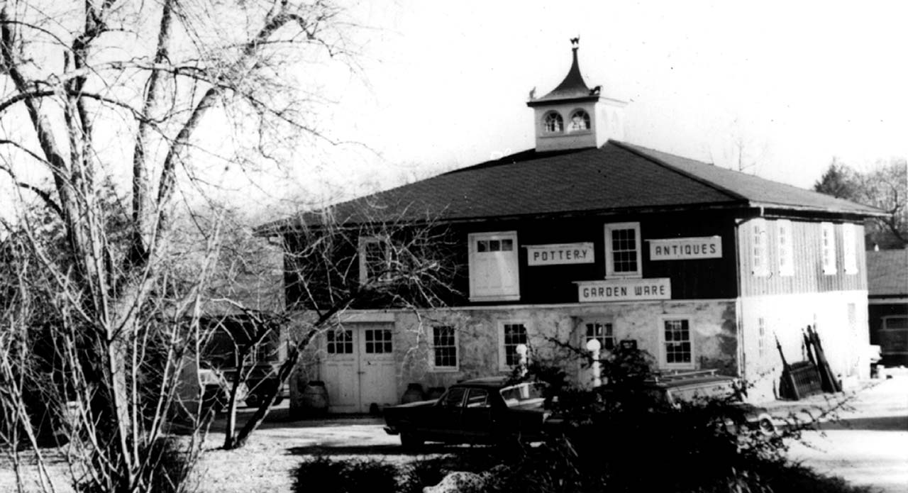 Libertyville slaughterhouse, about 1960
