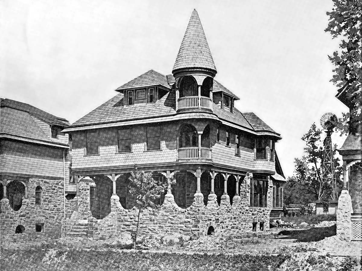 A Dwelling at Narberth, Pa. Narberth historical images