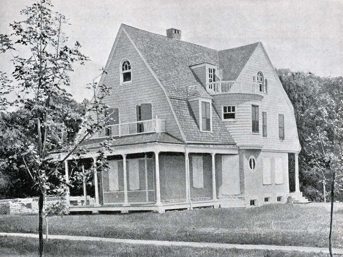 A Colonial Cottage, 1891