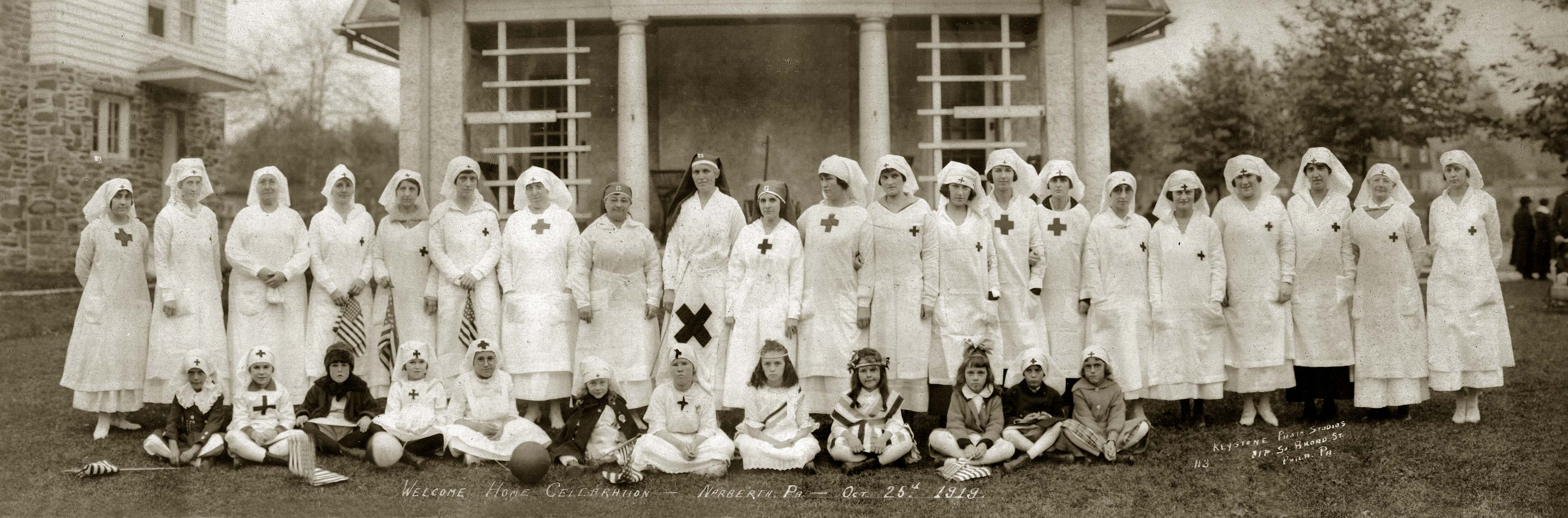 Welcome Home&mdash;Red Cross, 1919