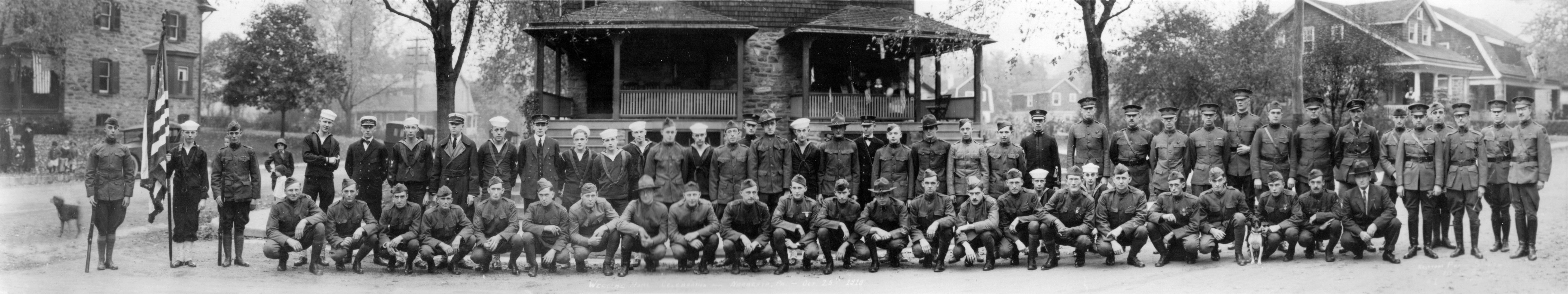 Welcome Home, 1919