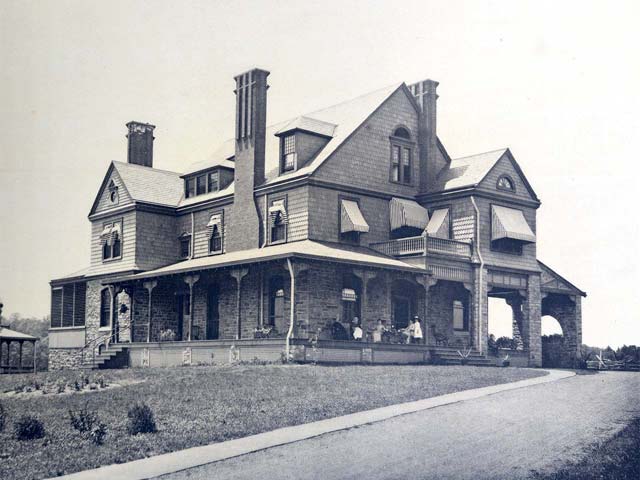 T. B. Belfield house